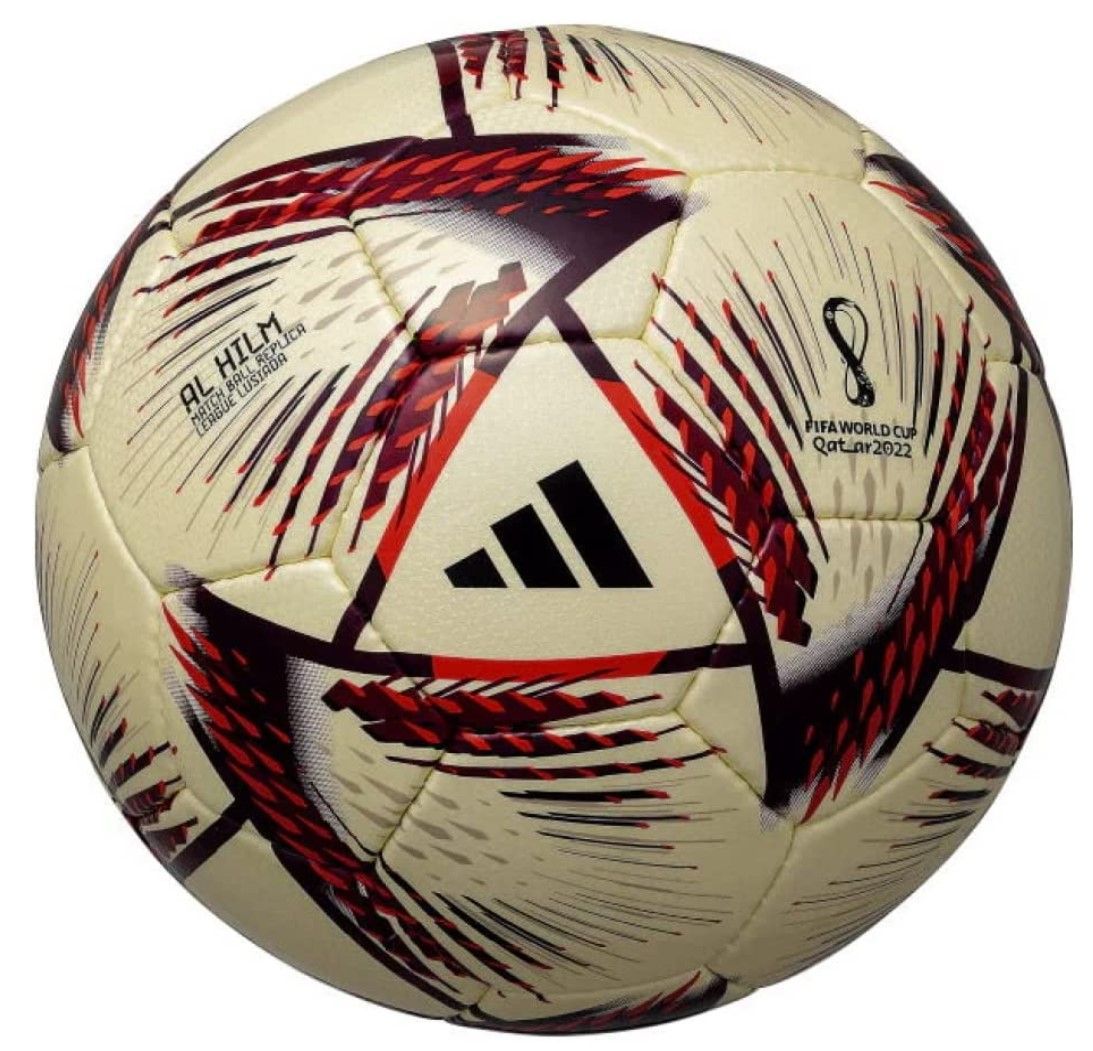 💛@アディダスサッカーボール5号球 2022 FIFAワールドカップカタール  
