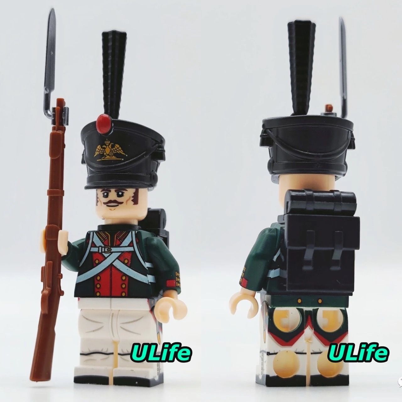 LEGOレゴ互換 10体セットS　ロシア ナポレオン戦争 ミニフィグ フィギュア