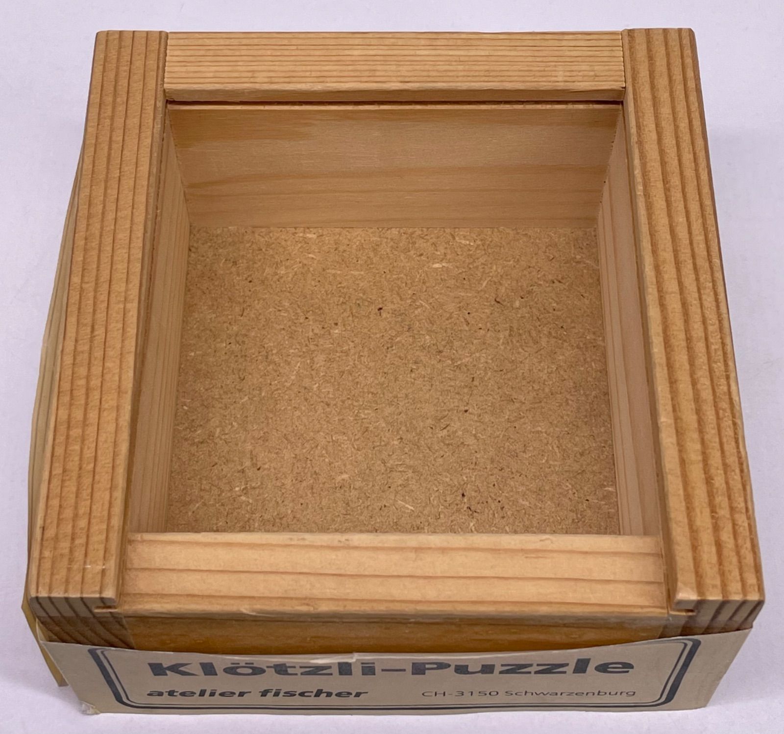Klotzli Puzzle 木製キューブパズル　アトリエフィッシャー Klotzli Puzzle 木製キューブパズル アトリエフィッシャー