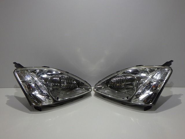 コーティング加工済 EU3 EP3 シビック タイプR 前期 ヘッドライト左右 HID P1528 バラスト付 250419051