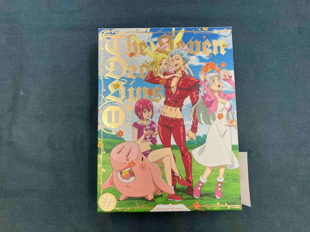 七つの大罪　憤怒の審判　DVD-BOX 2BOXセット bddvd_box2_tenkai_dvd.jpg