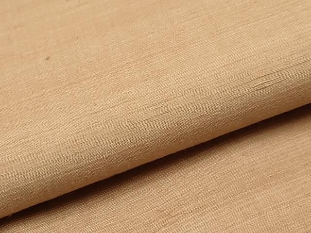 平和屋本店□極上 国指定重要無形文化財 本場久米島紬 草木染 泥染