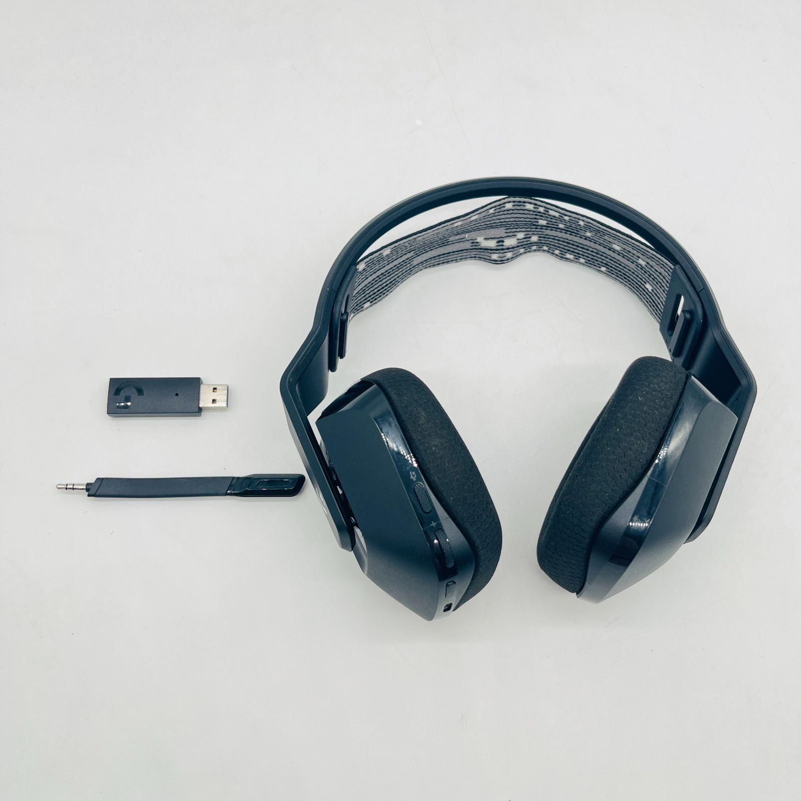 Logicool G ワイヤレス ゲーミングヘッドセット G733-BKr LIGHTSPEED 7.1ch マイク付き USB レシーバー LIGHTSYNC RGB PS5 PS4 PC Windows Mac G733 ヘッドフォン ヘッドホン ブラック