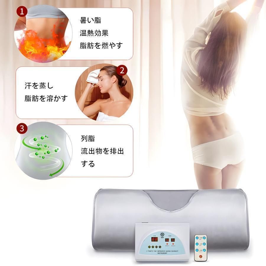 サウナブランケット ヒートマット