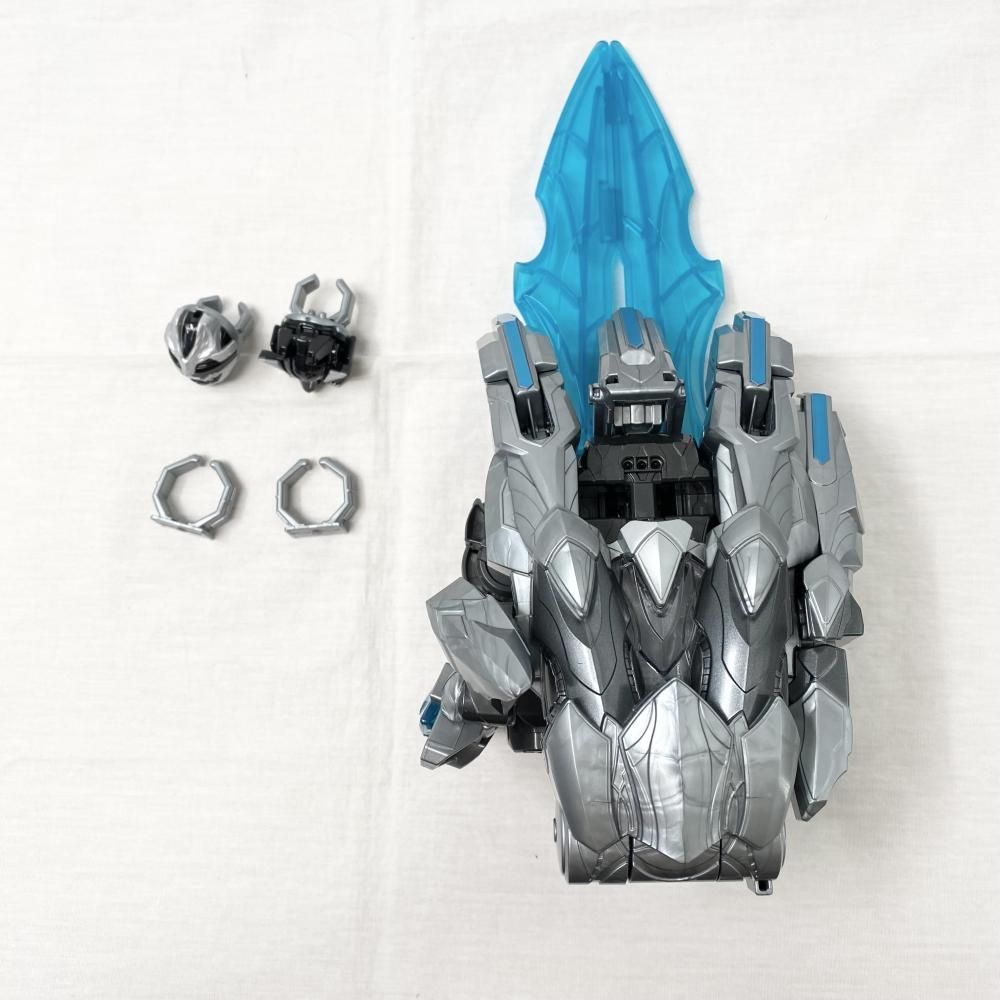 テガソード1/1銀色ver. ゴジュウジャー　レプリカ テガソード1/1銀色ver. ゴジュウジャー レプリカ