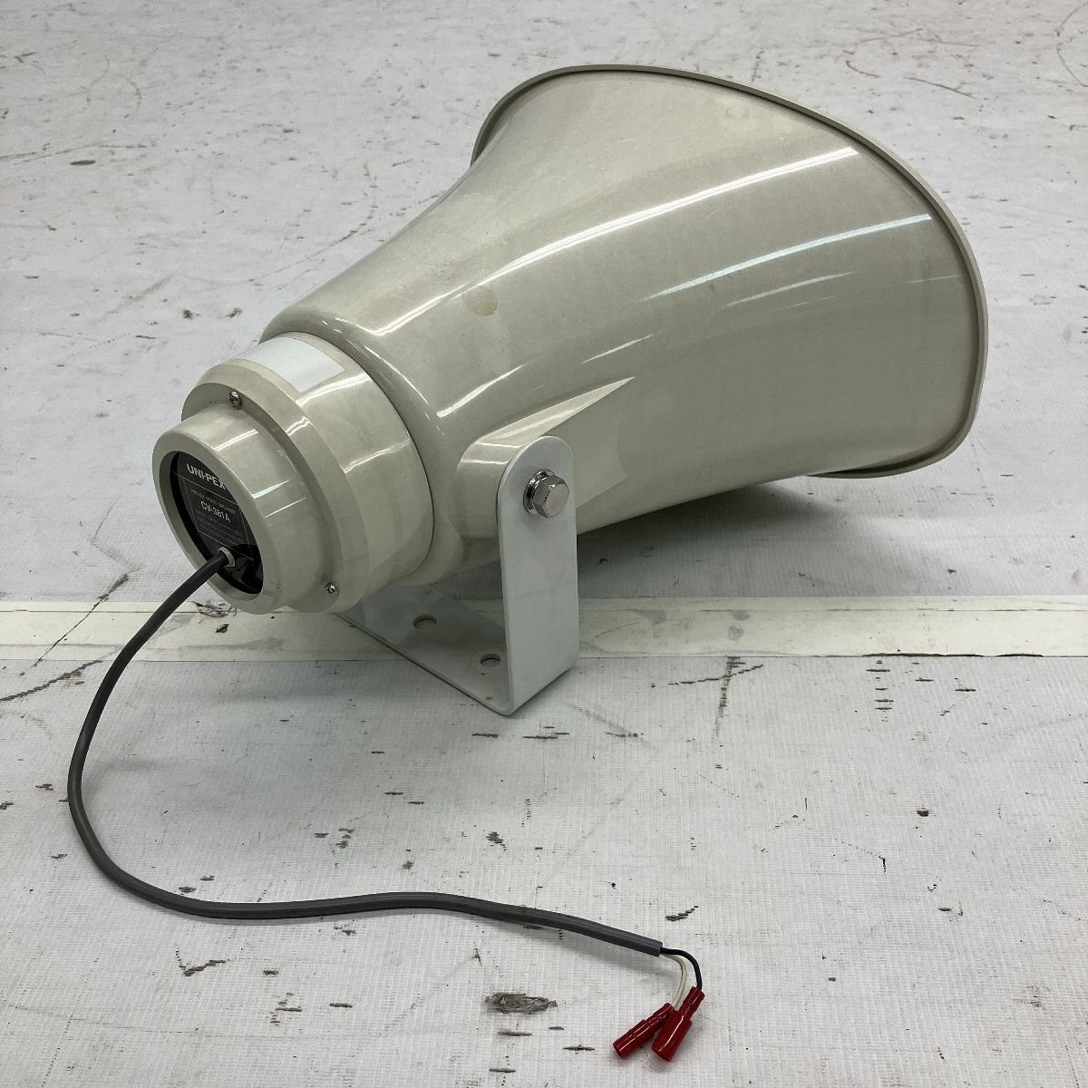 UNI-PEX ユニペックス 車載用拡声器 20W ホーンスピーカー 2台