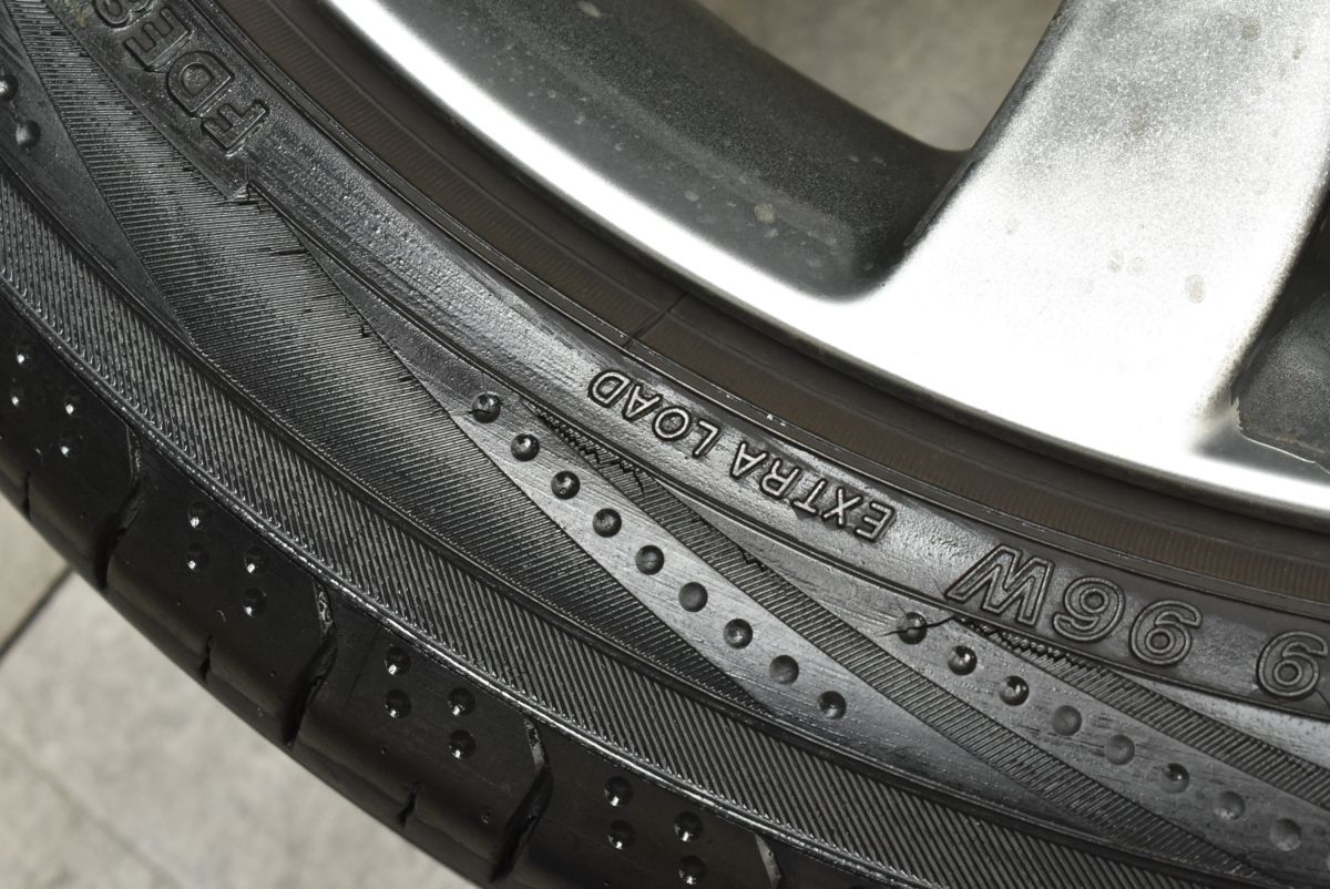 交換用に マツダ アテンザ 純正 19in 7.5J 45 PCD114.3 ヨコハマ ブルーアース RV-02|RV-03 225|45R19 ノーマル戻し FFCRYSTALESIA_COM