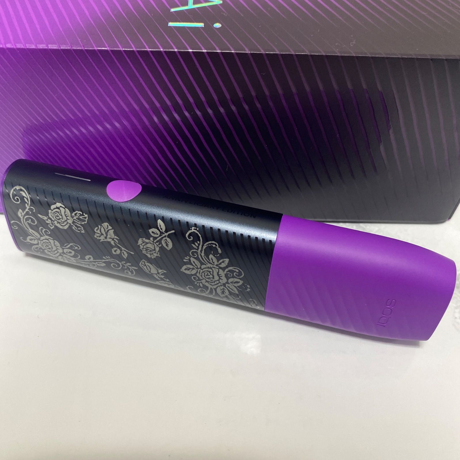 バラ デザイン iQOS ILUMA i ONE アイコス イルマi ワン 10周年 バラ デザイン iQOS ILUMA i ONE アイコス イルマi ワン 10周年