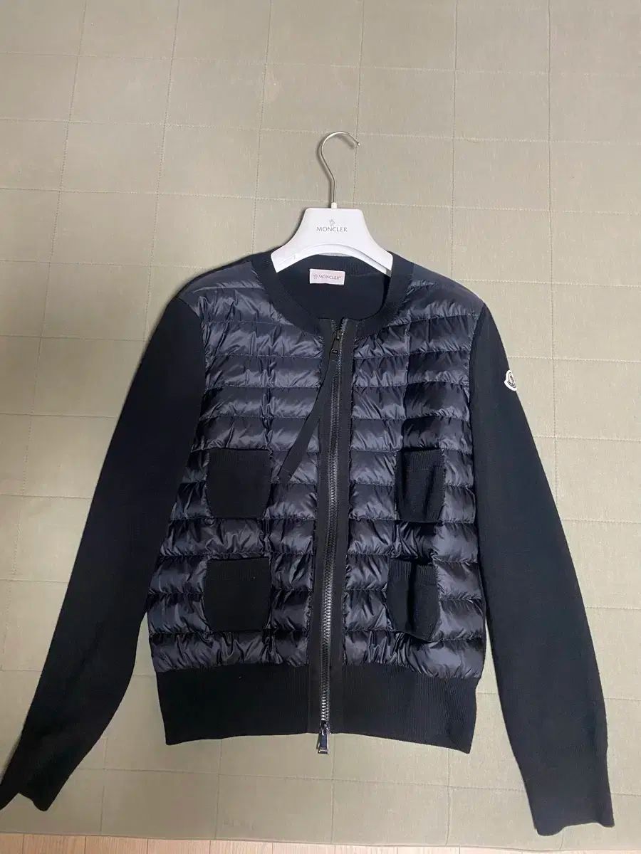 MONCLER モンクレール 24FW パディングウール カーディガン