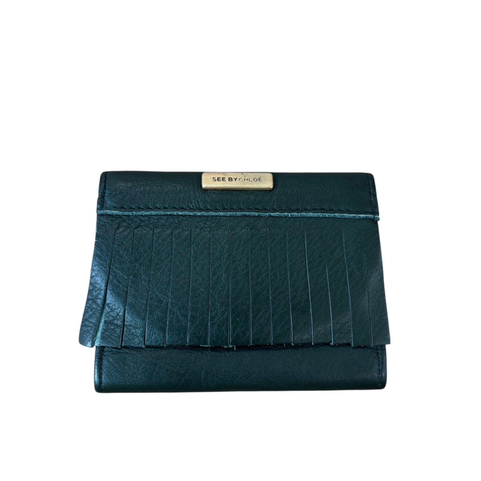 Chloe カードケース Chloé グレインレザー製Envelopeカードホルダー | Chloé JP