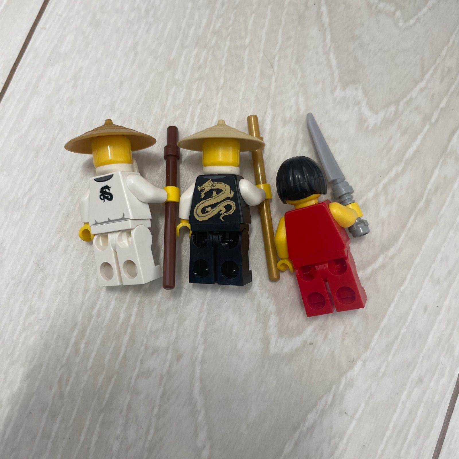 ニンジャゴー ミニフィグ