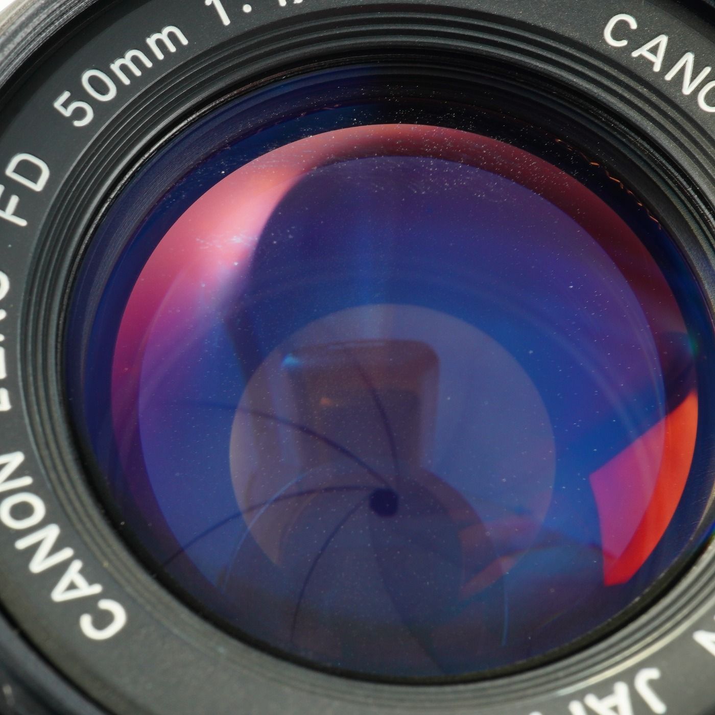 Canon キヤノン New FD NFD 50mm f/1.4 単焦点レンズ キヤノン