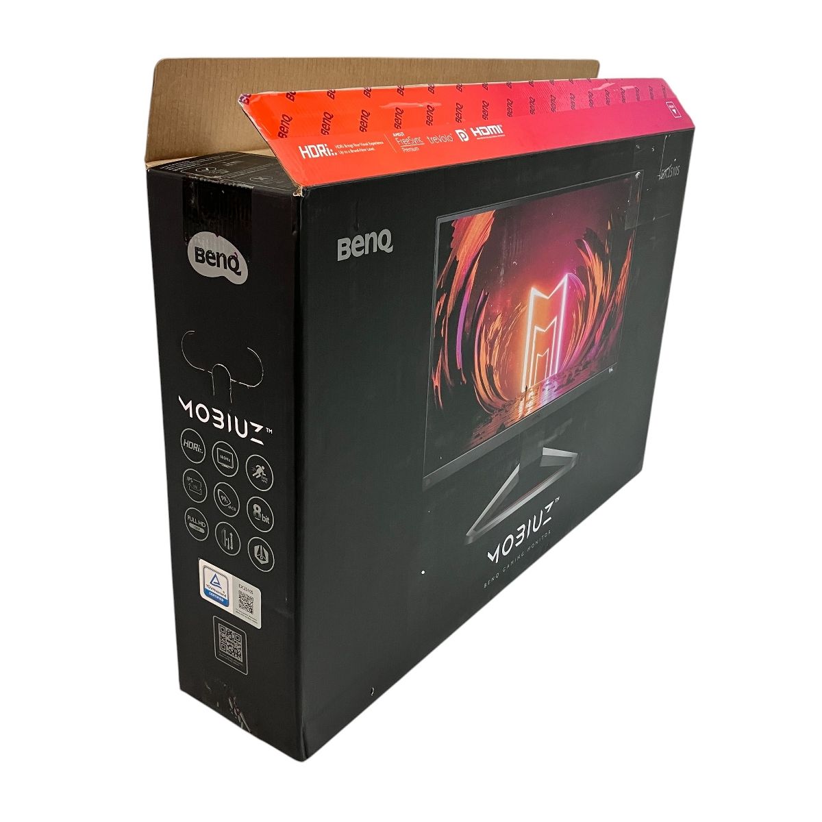 BenQ EX2510T モニター 2023年製 BenQ MOBIUZ EX2510S EX2510-T ゲーミング モニター 2023年製