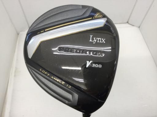 中古】 リンクス PREDATOR V-300 13°(43.5インチ) フェアウェイ
