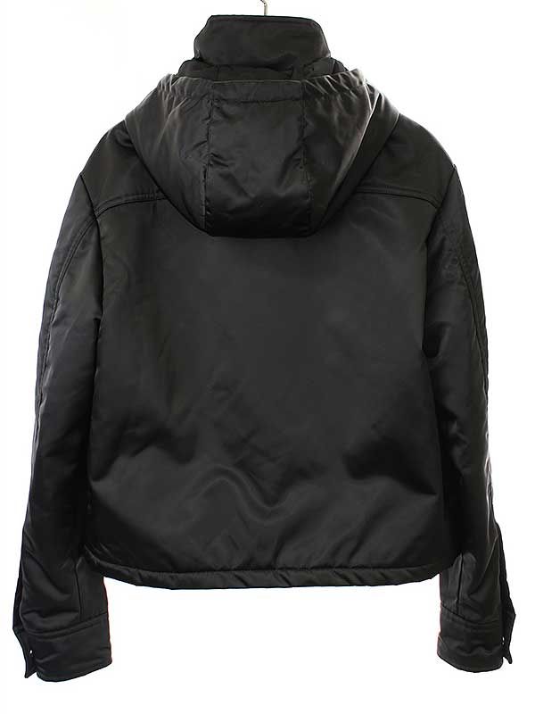 1017 ALYX 9SM アリクス Officer Hooded Jacket フーデッドジャケット ブラック L - メルカリ