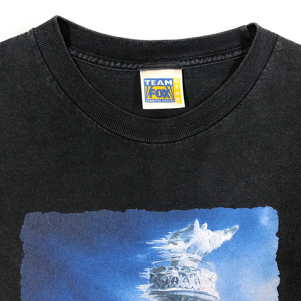 THE DAY AFTER TOMORROW Tシャツ 半袖 映画 ヴィンテージ 半袖 正規品 / Z2060約72cm身幅