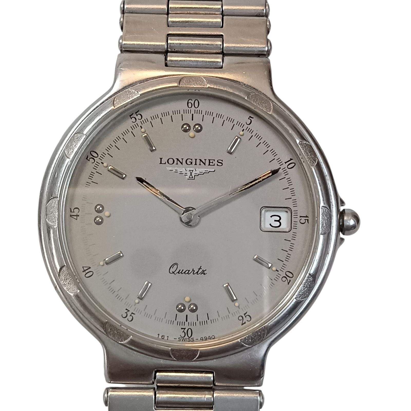 稼働 美品】803-4 LONGINES Conquest ロンジン コンクエスト