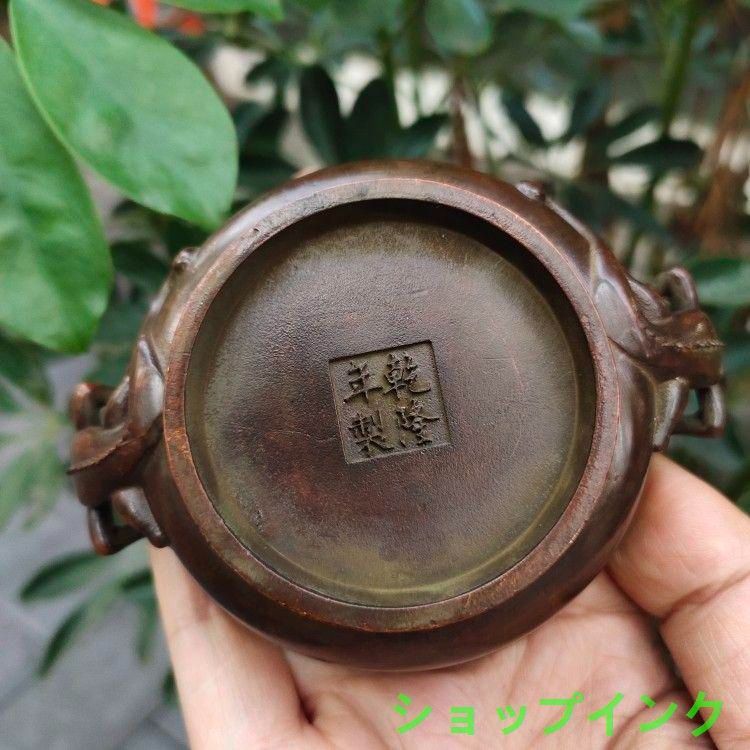 宋汝窯双龍筆架  書道具 文房具 工芸品 美術品 置物 双龍耳香炉 筆舐 銅器 書道具 文房具 工芸品 美術品 置物 - メルカリ