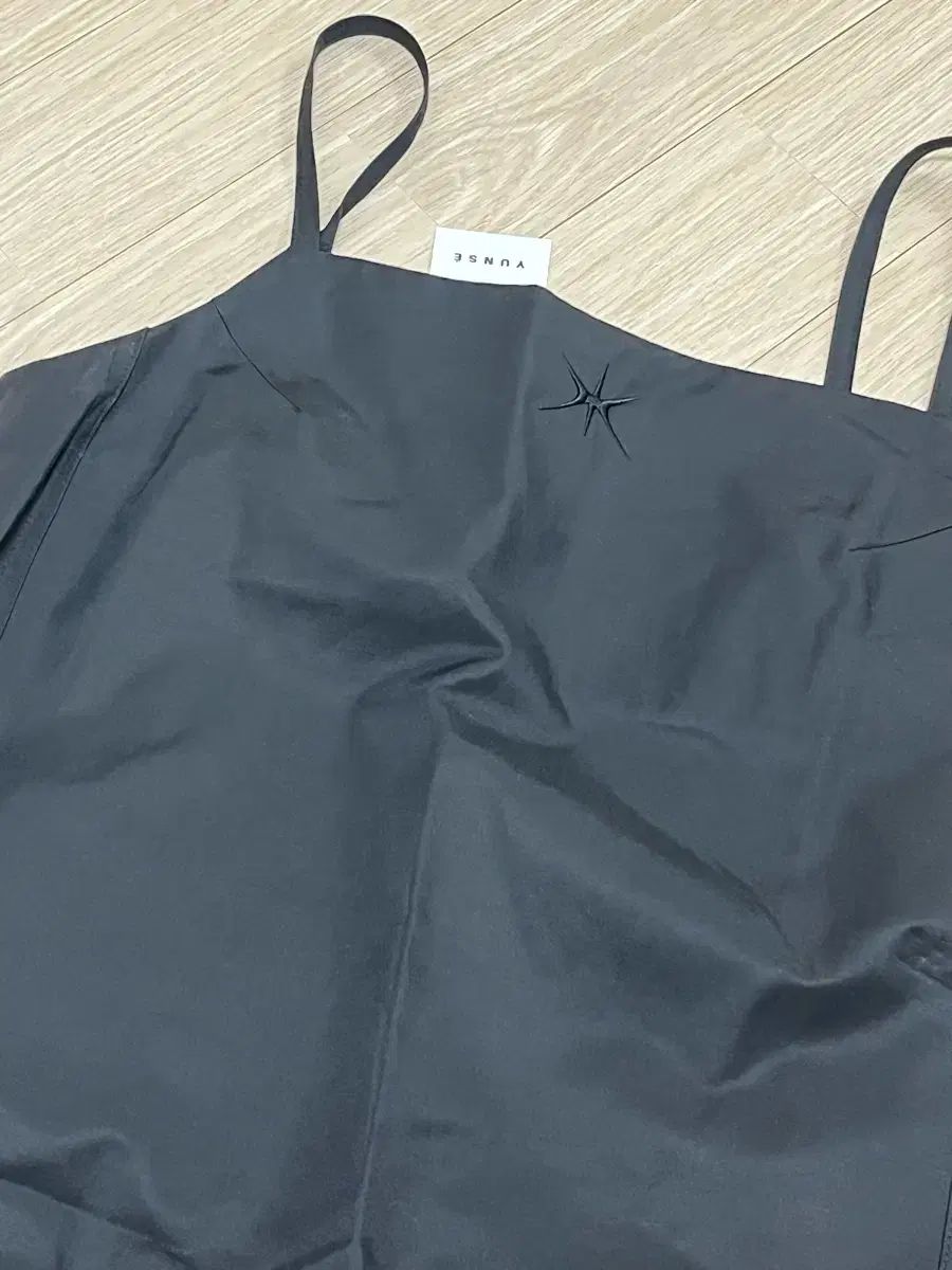 ユン セセ ハッチ ミニ レイヤード ワンピース ドレス