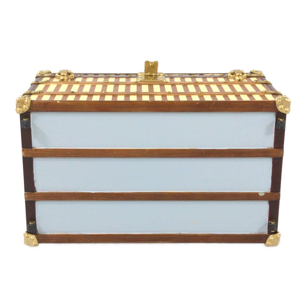 LOUIS VUITTON ルイヴィトン ノベルティ トランク オブジェ ペーパー