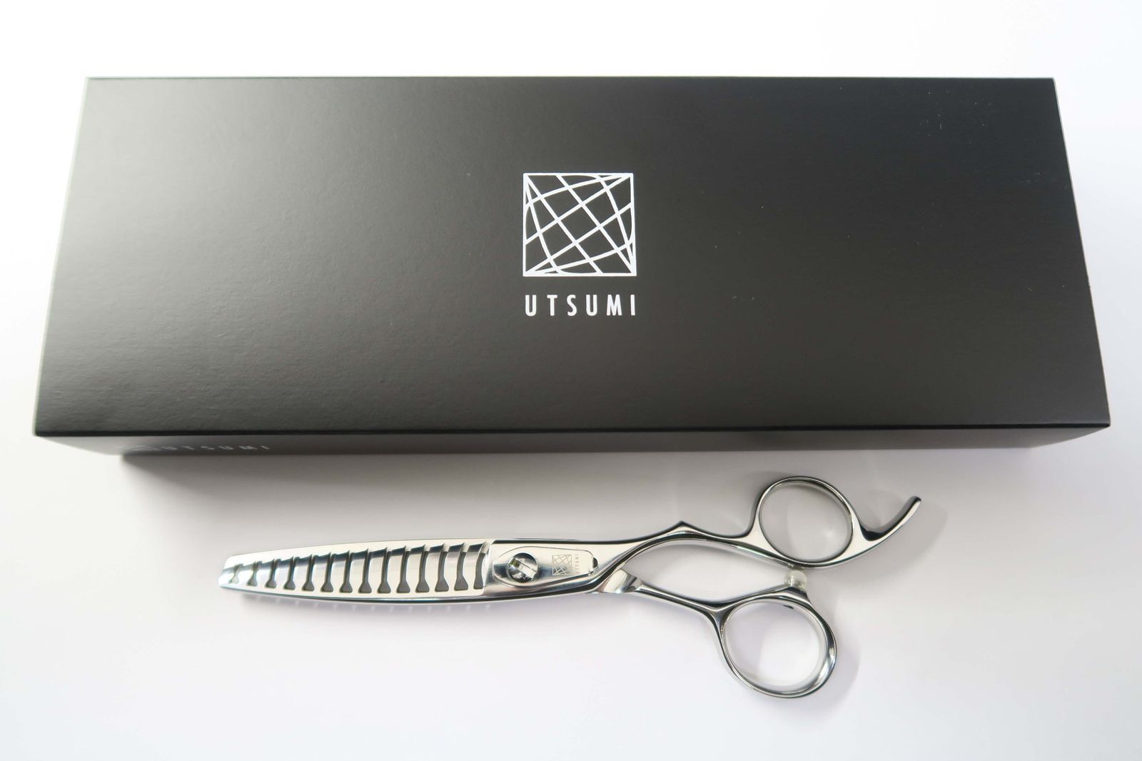 Sランク【UTSUMI ウツミ 内海】 DOUBLE-38 セニング 美容師・理容師