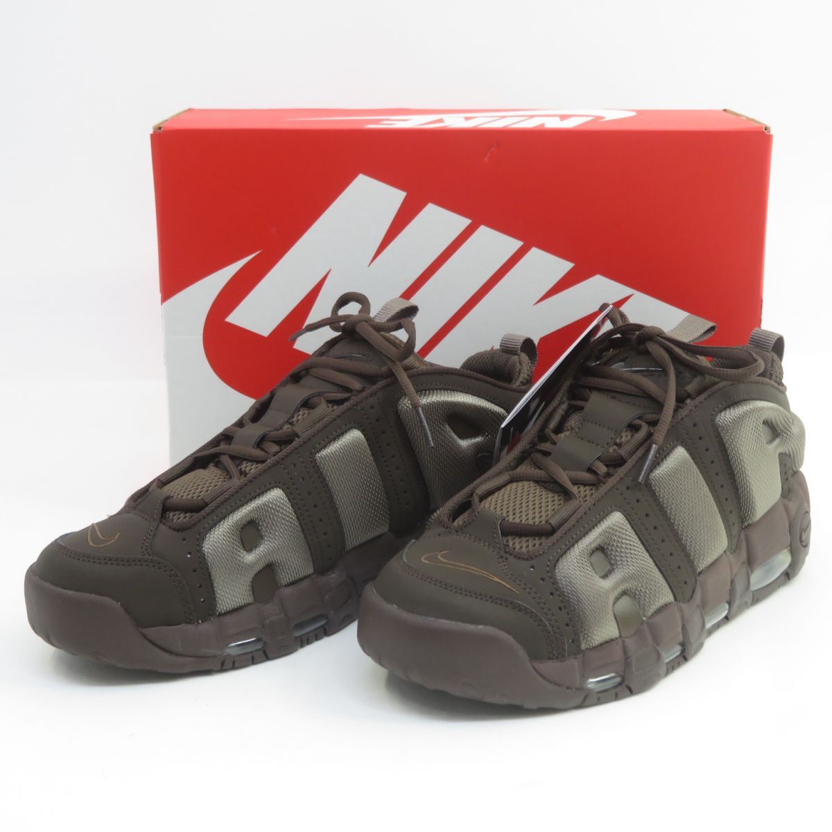 未使用】NIKE ナイキ AIR MORE UPTEMPO LOW エア モア アップテンポ 