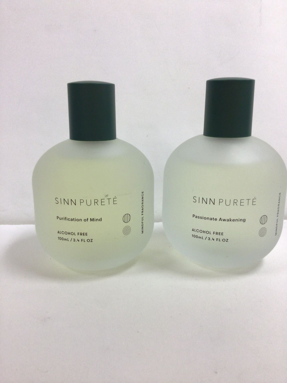 J853 SINN PURETE シン ピュルテ マインドフル フレグランス ノンアルコール 100ml 2種類セット