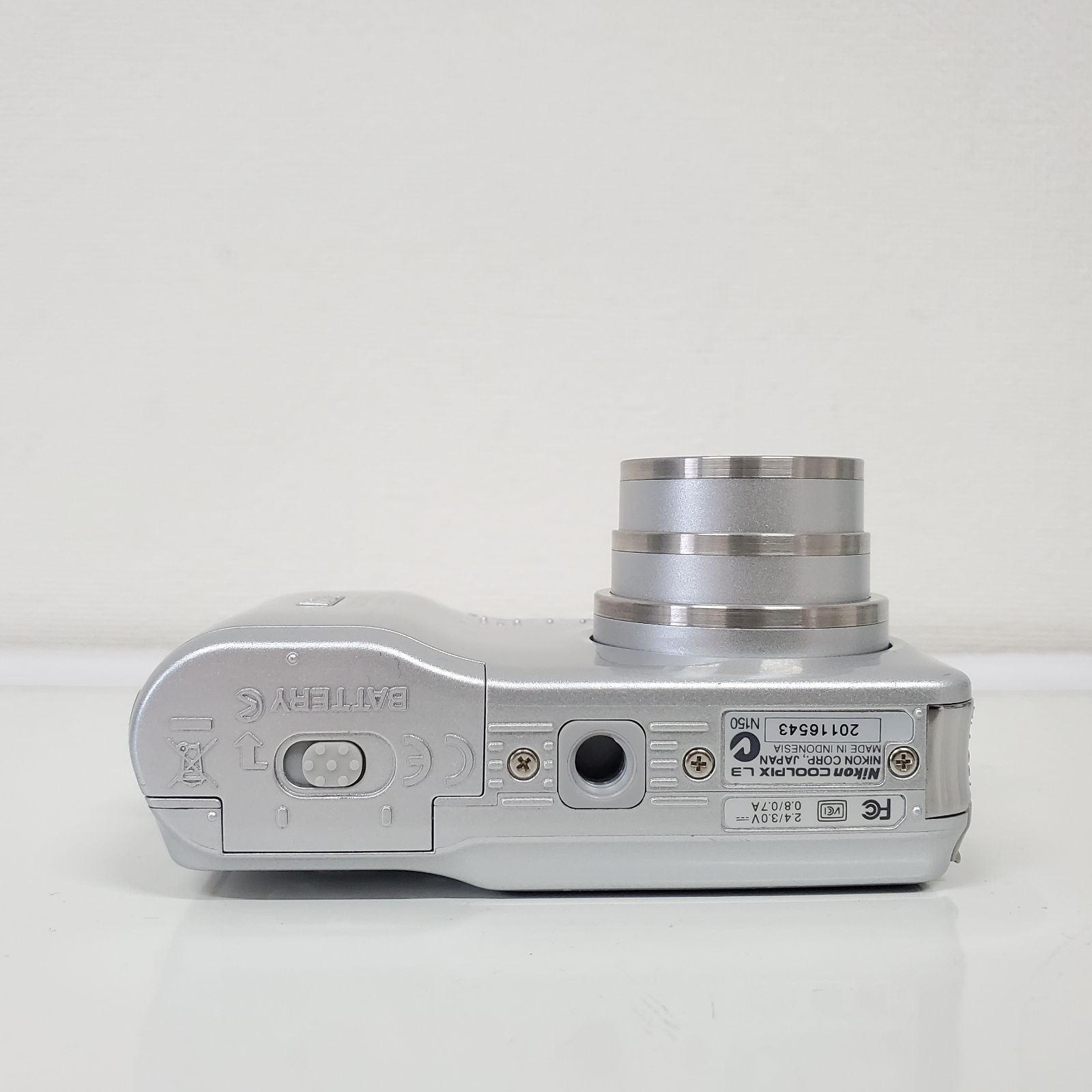 元箱入り 通電・基本動作確認 ニコンNikon COOLPIX L3 クールピクス