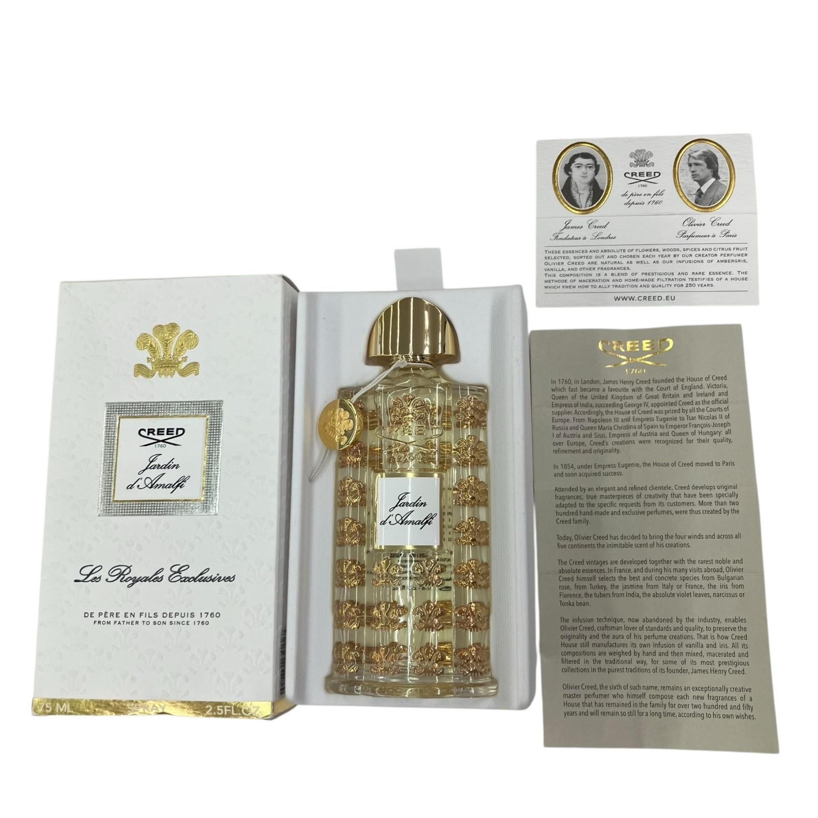 186000 現状品 Creed クリード レ ロワイヤル エクスクリュジブ 