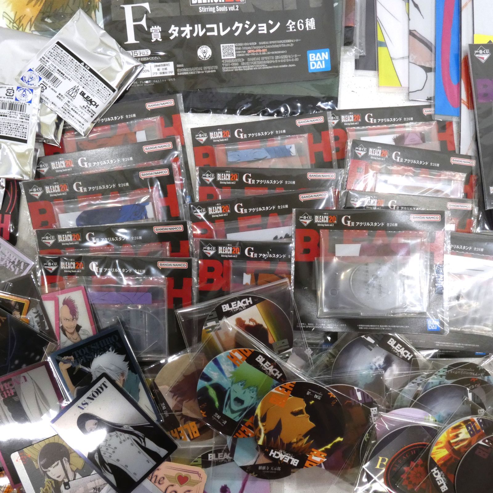 小牧店】未検品 BLEACH 原画展など グッズ まとめ売り セット