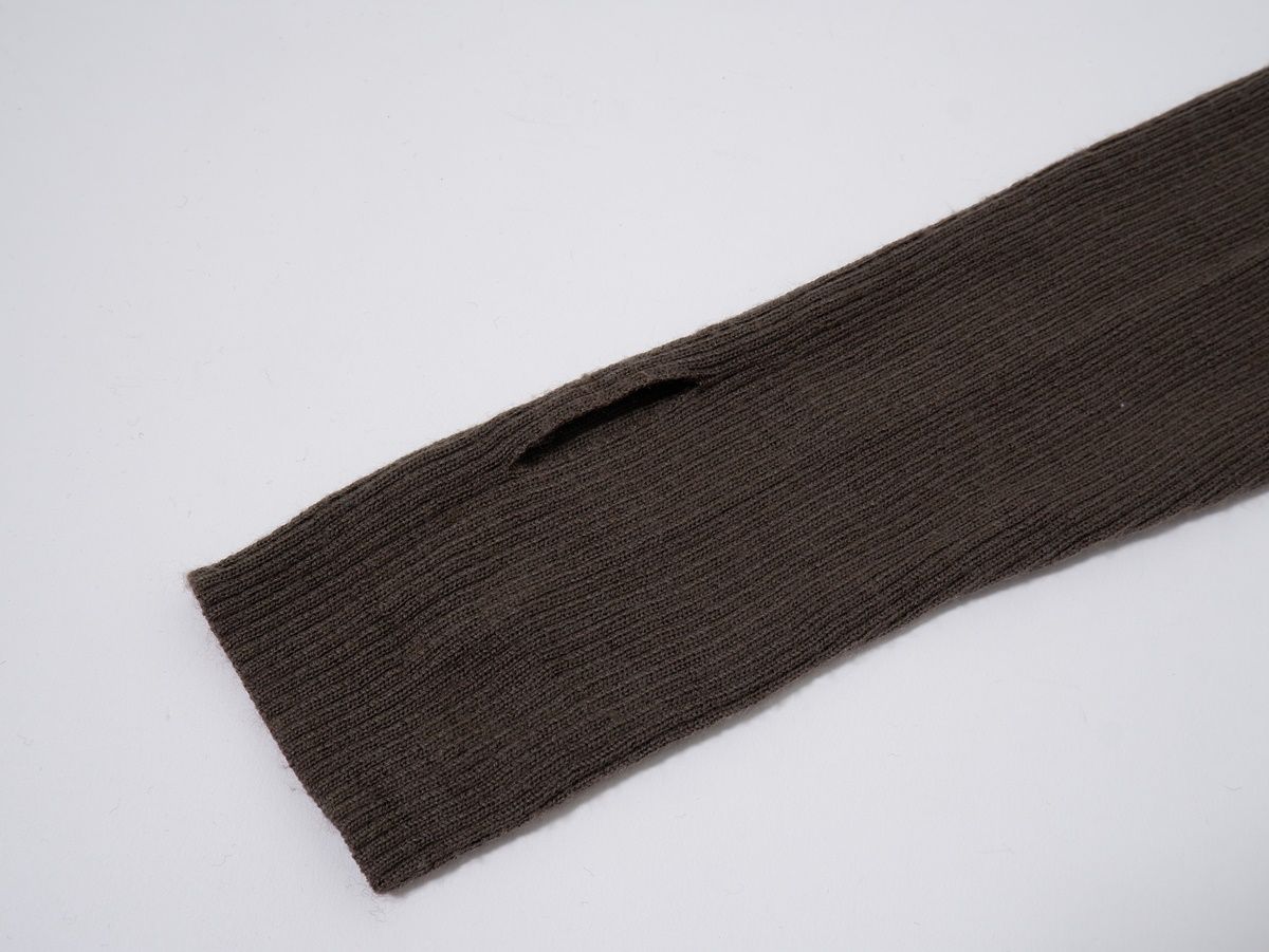 アパルトモン タートルネック Rib Knit 指ぬき アパルトモン 指ぬき タートルネック RIB KNIT