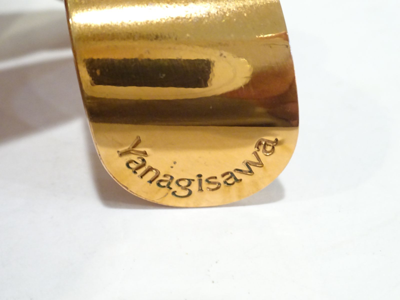 ヤナギサワサムの魔法使い金メッキ仕上げFOR セルマー