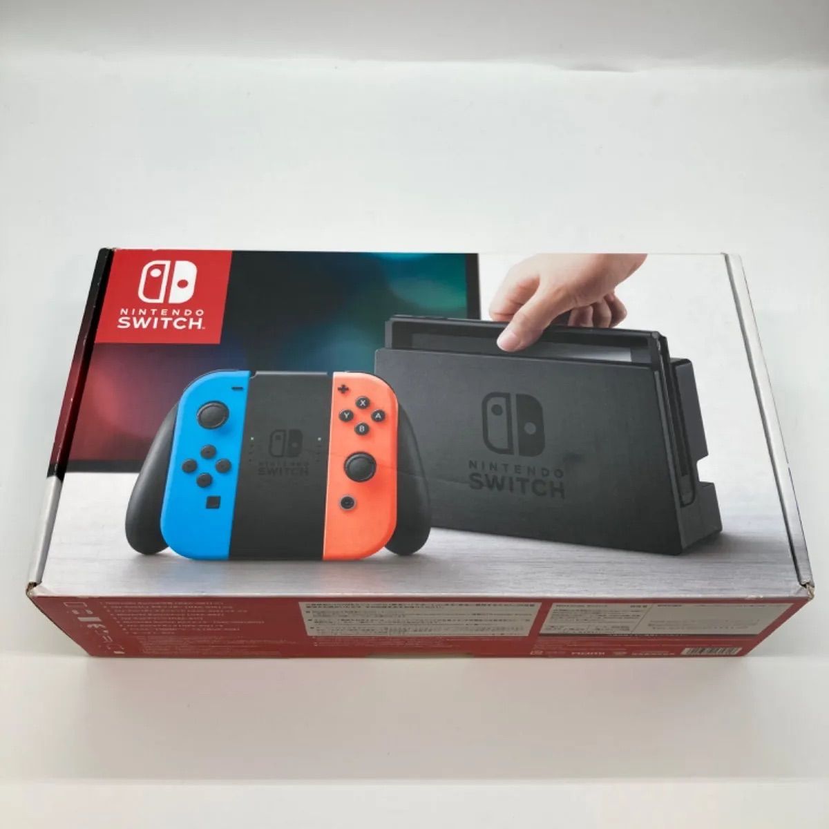 中古 Nintendo switch 欠品あり ニンテンドースイッチ 本体 - メルカリ