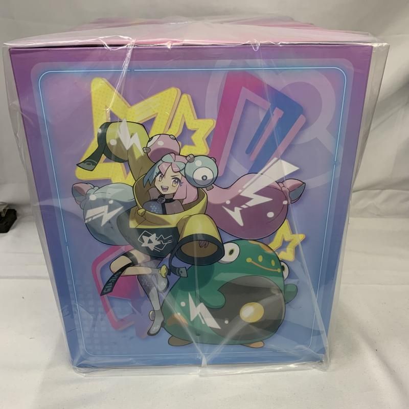 【未開封】ナンジャモ&ハラバリー　フィギュア　コトブキヤ ポケモンセンターオリジナル フィギュア ナンジャモ