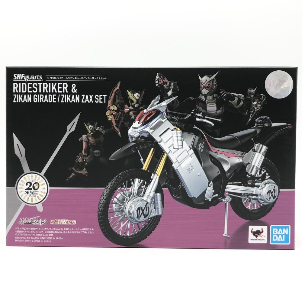 中古】未開封 バンダイ 仮面ライダージオウ S.H.Figuarts ライド