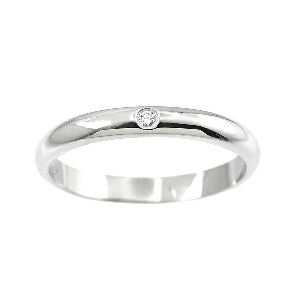 カルティエ Cartier 1895 クラシック バンド #50 リング ダイヤ