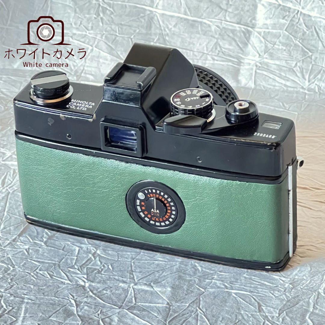 minolta SRT101 MC ROKKOR-PF 50mm f1.7 完動品 フィルムカメラ - メルカリ