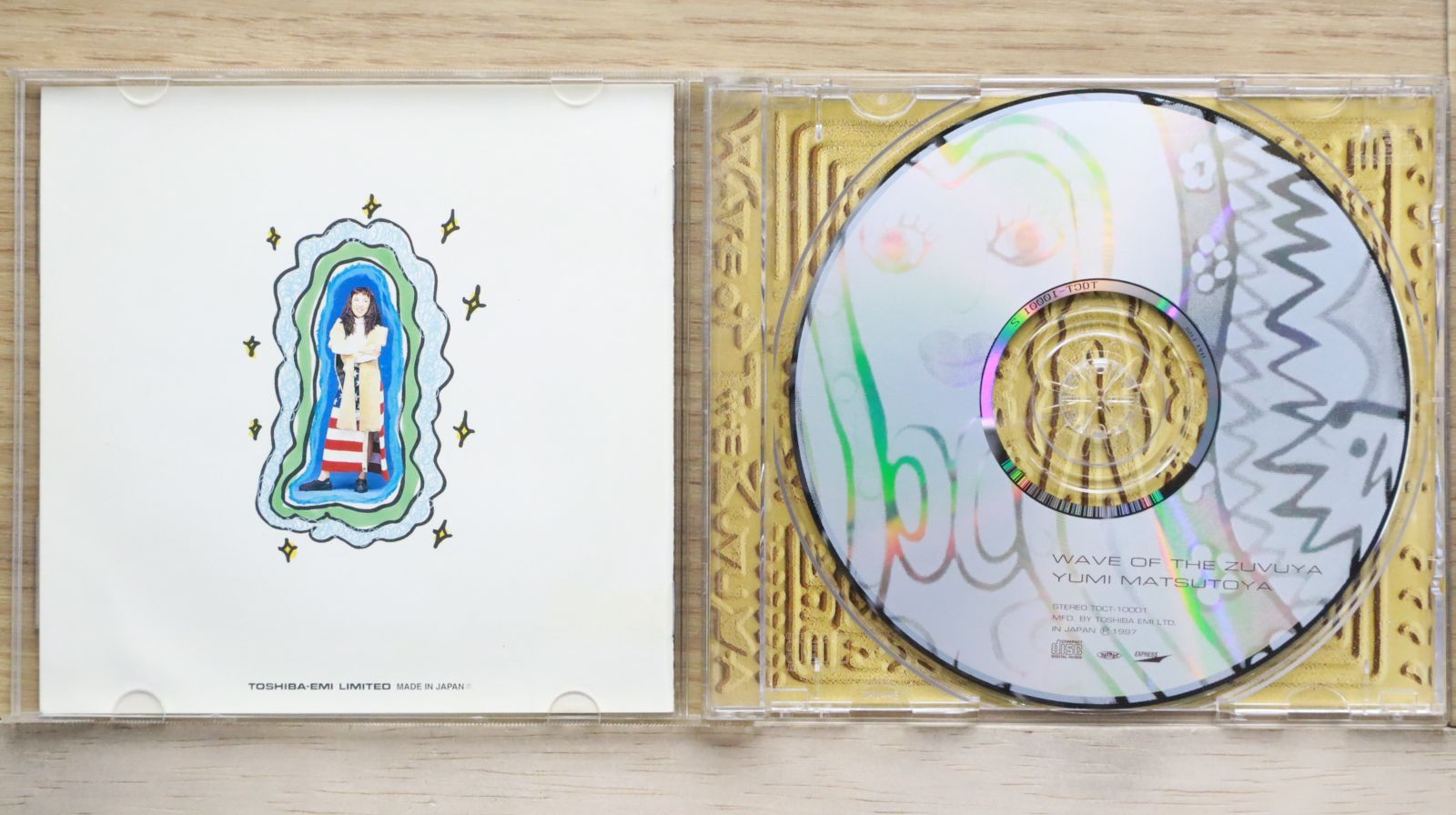 国内盤CD☆松任谷由実/Yumi Matsutoya□ スユアの波 【TOCT10001