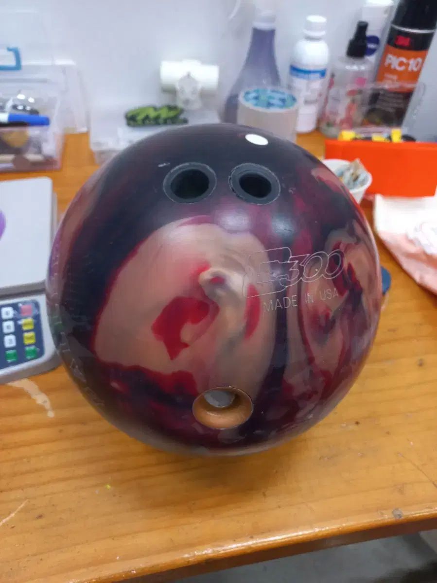中古ボーリングボール 14p ボウラー - メルカリ