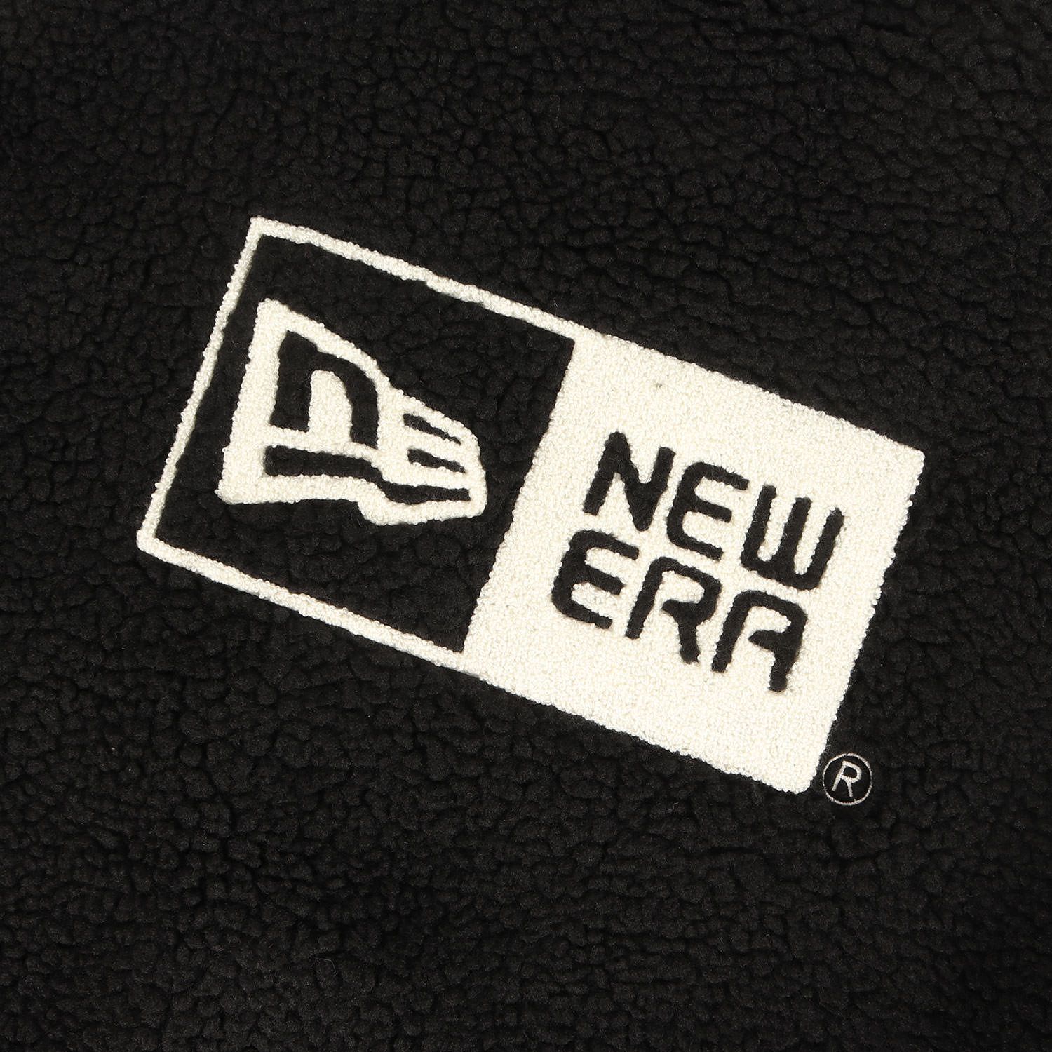 美品】NEW ERA ニューエラ ジャケット ブラック 黒 サイズ:XL | ロゴ 