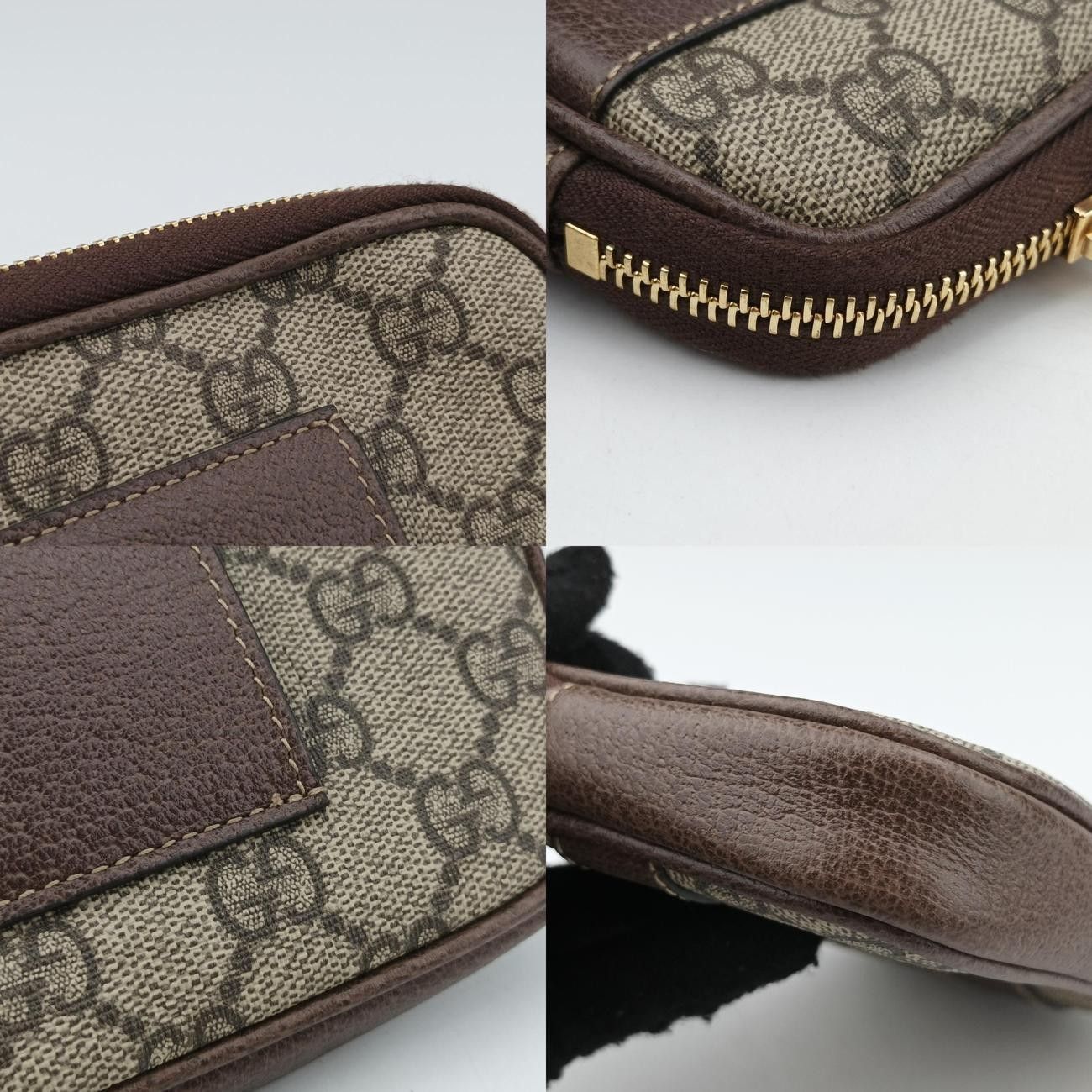 ×マルチカラーPVCコーティングキャンバス×レザー519308