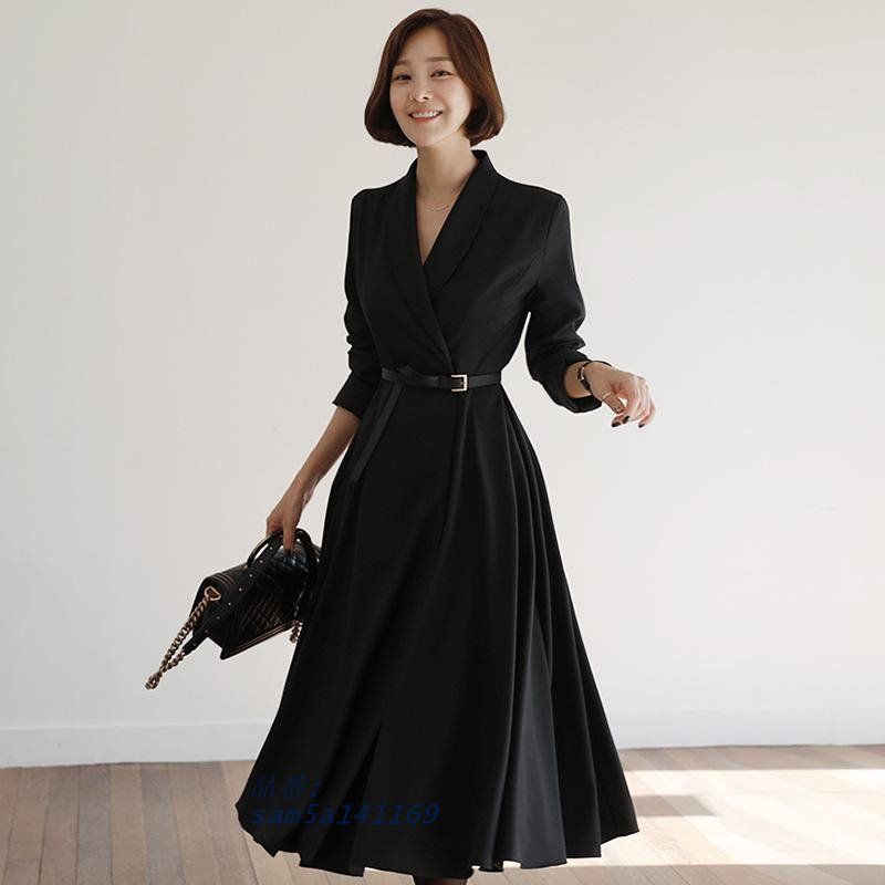 スーツ ワンピース ロング 入学式 卒業式 母 長袖 レディース 七五三フォーマル 黒 お宮参り ママ 通勤 卒園式 セレモニースーツ 入園式 上品 服装 am5a141169