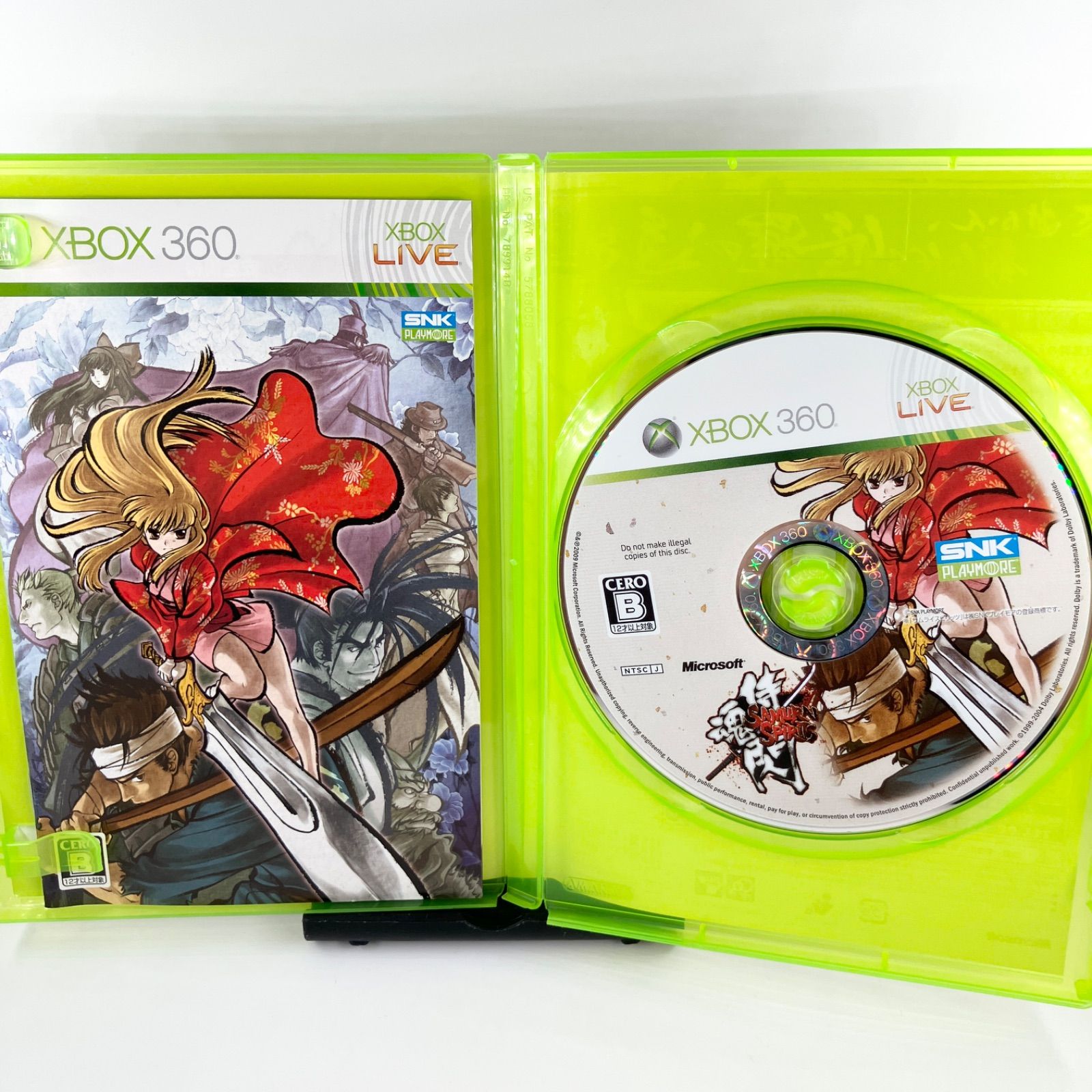 Xbox360 サムライスピリッツ閃 【2123】 - メルカリ