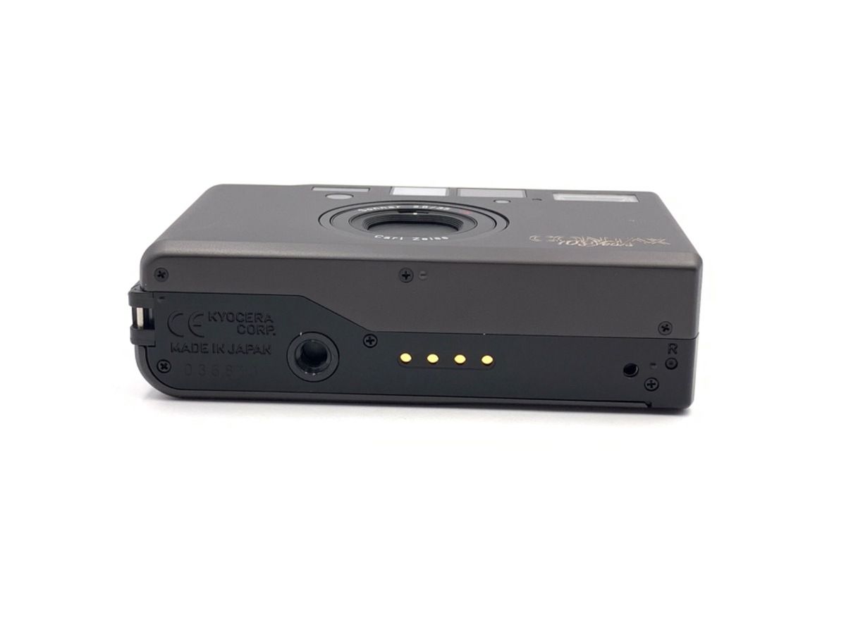 CONTAX T3 チタンブラック(ダブルティース)/データバック付き CONTAX