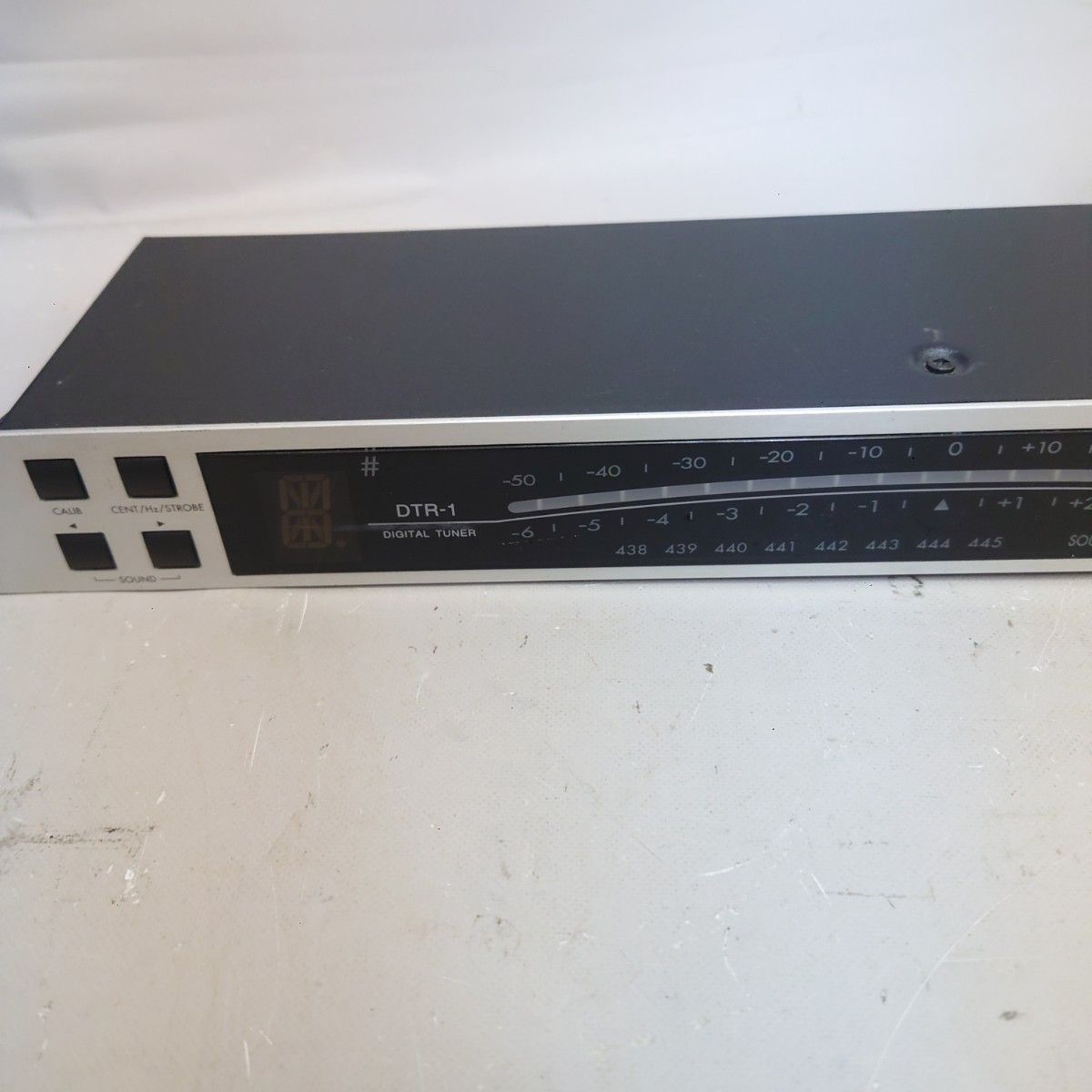 動作品】Korg DTR-1 Rackmount Digital Tuner ラックマウント