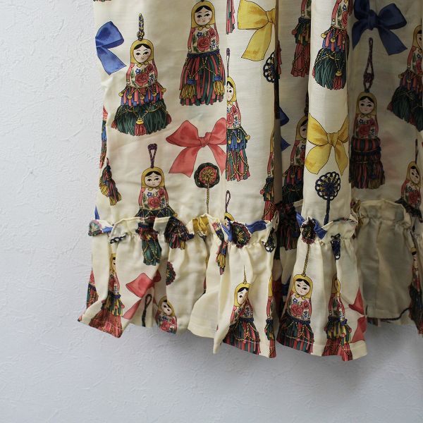 美品 2019AW Jane Marple ジェーンマープル Little tassel dolls