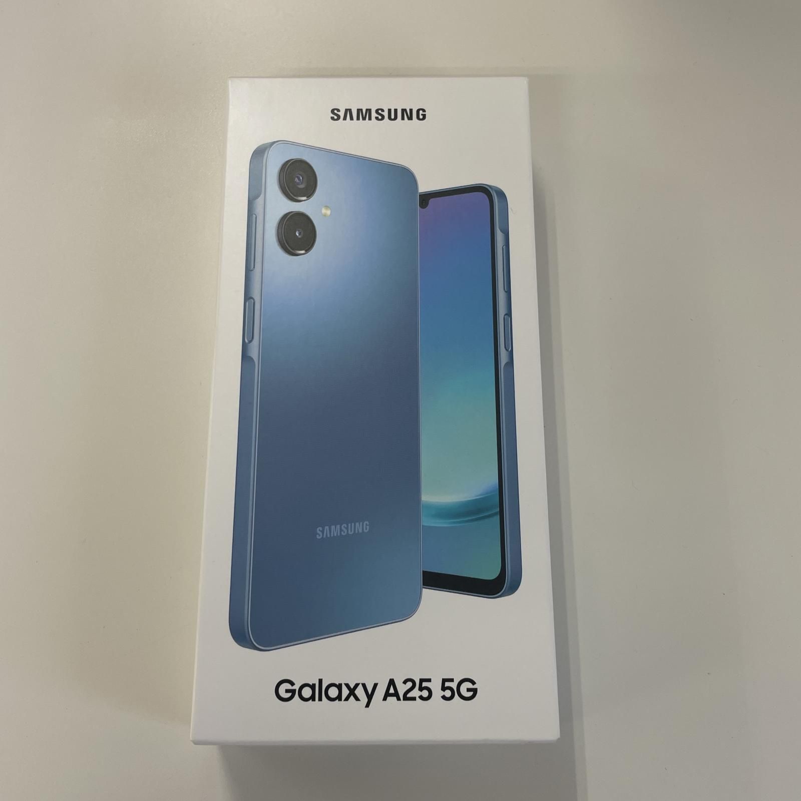 SIMフリー Galaxy A25 5G Galaxy A25 5G ブルー