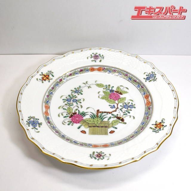 未使用 HEREND ヘレンド インドの華 多彩色 トリオ FD 湘南台店