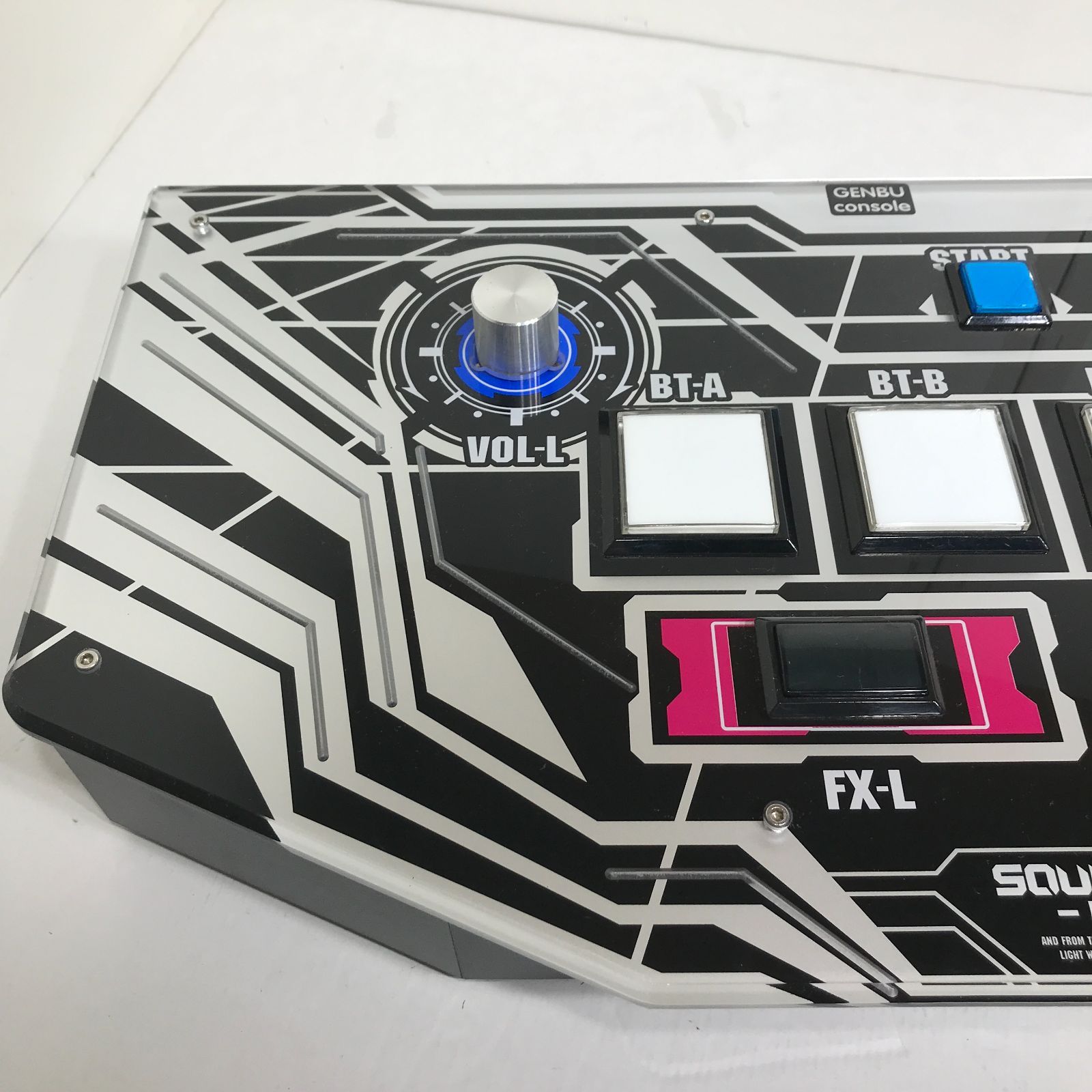 城東65-008】 SOUND VOLTEX 玄武 BOOTH genbuコン