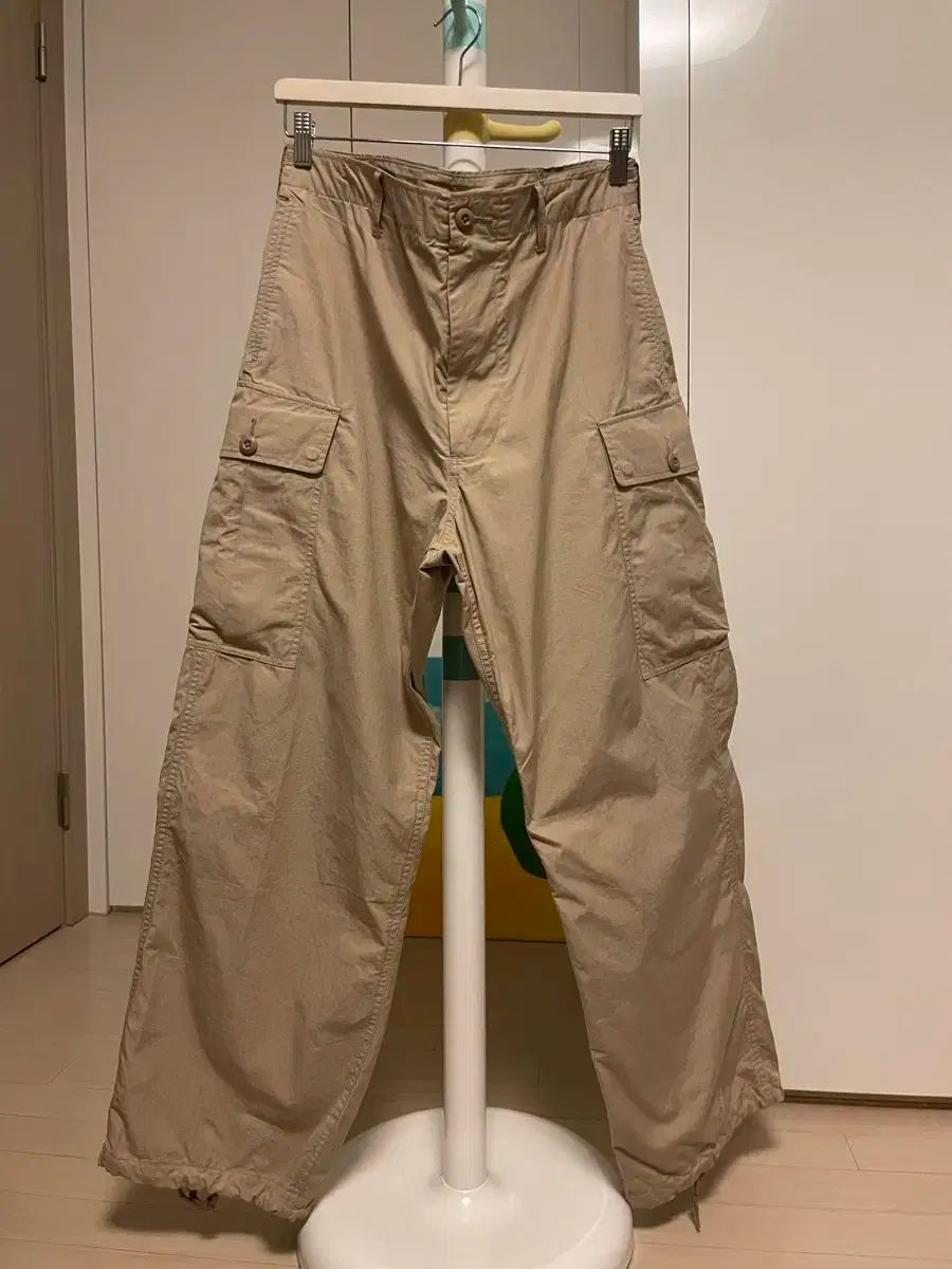 【雷市場（ポンジャン）商品韓国直送】 Beams plus ビームスプラス ミリタリー カーゴパンツ L size